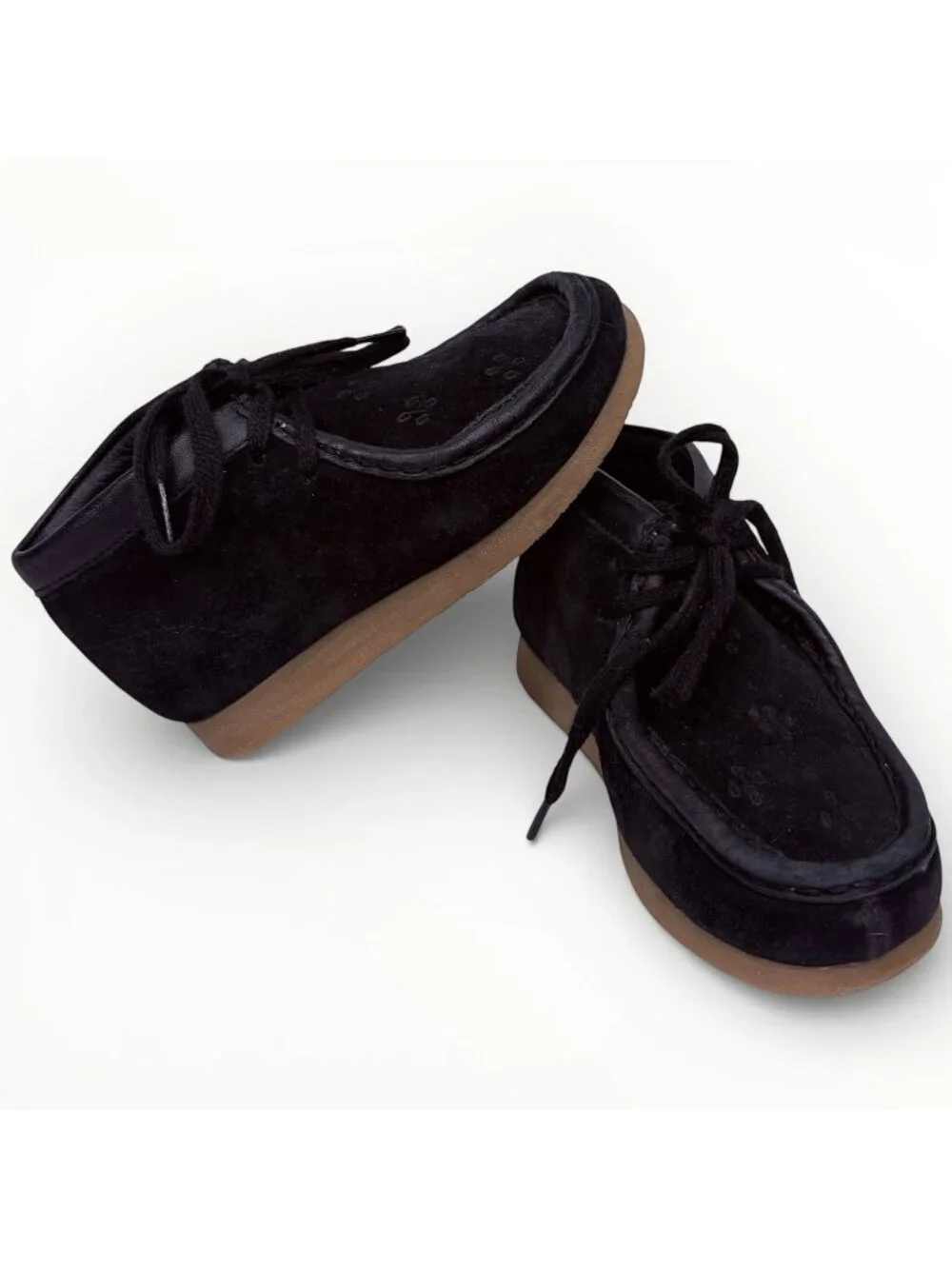 Clarks x OVO Drake October's Very Own Collab Kids Leather Wallabee Shoes 10 Wide